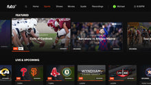 Load image into Gallery viewer, fuboTV: Watch Live Sports, TV Shows, Movies &amp; News
