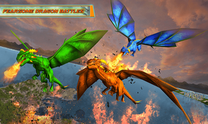 Futuristic Dragon Robot Fighting Car Robot Action Game
