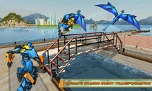 Load image into Gallery viewer, Futuristic Dragon Robot Fighting Car Robot Action Game
