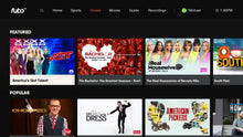 Load image into Gallery viewer, fuboTV: Watch Live Sports, TV Shows, Movies &amp; News
