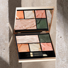 Load image into Gallery viewer, Lancôme x The Louvre Collection Richelieu Wing Face &amp; Eyeshadow Palette - Makeup Palette Includes Face Highlighter &amp; 4 High-Pigmented, Shimmery Eyeshadow Shades
