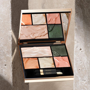 Lancôme x The Louvre Collection Richelieu Wing Face & Eyeshadow Palette - Makeup Palette Includes Face Highlighter & 4 High-Pigmented, Shimmery Eyeshadow Shades