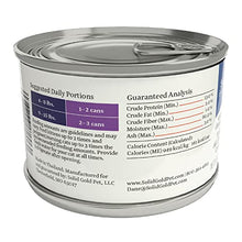 Load image into Gallery viewer, Solid Gold Wet Cat Food Shreds in Gravy - Canned Cat Food Made w/Real Tuna for Cats of All Ages - Five Oceans Grain Free Cat Wet Food for Sensitive Stomach &amp; Overall Wellness - 16ct/6oz Can

