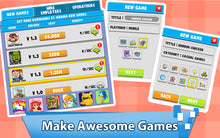 Load image into Gallery viewer, Video Game Tycoon - Idle Clicker &amp; Tap Inc Game
