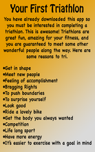 Load image into Gallery viewer, Your First Triathlon
