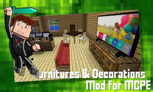 Load image into Gallery viewer, Furniture Mod for Mine Craft New
