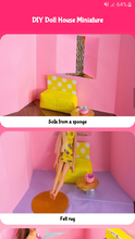 Load image into Gallery viewer, DIY How to Make Dollhouse Miniature &amp; Furniture Easily
