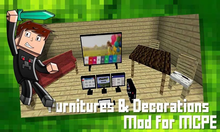 Load image into Gallery viewer, Furniture Mod for Mine Craft New
