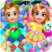 Load image into Gallery viewer, Baby Twins Bath
