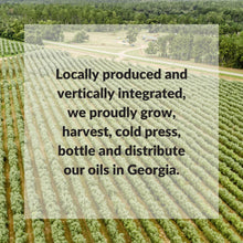 Load image into Gallery viewer, Fresh Press Farms Cold Pressed High Polyphenol Pure Gold Extra Virgin Olive Oil, 16.4 Fl Oz (Pack of 2), Georgia Grown, 100% American Made, Unrefined, Certified Whole30, Non-GMO, Keto, Paleo, Gluten Free
