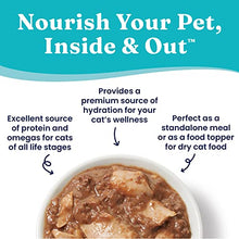 Load image into Gallery viewer, Solid Gold Wet Cat Food Shreds in Gravy - Canned Cat Food Made w/Real Tuna for Cats of All Ages - Five Oceans Grain Free Cat Wet Food for Sensitive Stomach &amp; Overall Wellness - 16ct/6oz Can
