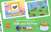 Load image into Gallery viewer, World of Peppa Pig: Tons of Kids Playtime Fun, Learning Games, Videos &amp; Activities. Perfect for your Little Kindergarten Piggies
