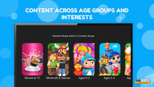 Load image into Gallery viewer, HappyKids - Popular Shows, Movies and Educational Videos for Children
