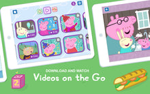 Load image into Gallery viewer, World of Peppa Pig: Tons of Kids Playtime Fun, Learning Games, Videos &amp; Activities. Perfect for your Little Kindergarten Piggies
