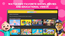 Load image into Gallery viewer, HappyKids - Popular Shows, Movies and Educational Videos for Children
