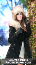 Load image into Gallery viewer, Winter Dress Photo Montages
