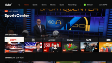 Load image into Gallery viewer, fuboTV: Watch Live Sports, TV Shows, Movies &amp; News
