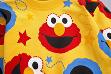 Load image into Gallery viewer, Spring Baby Boys Girls Casual Clothes Kids Cartoon T-Shirt Pants 2Pcs/Sets Infant Cotton Clothing Set Children Fashion Tracksuit
