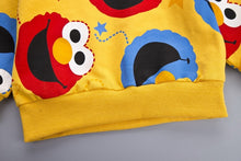Load image into Gallery viewer, Spring Baby Boys Girls Casual Clothes Kids Cartoon T-Shirt Pants 2Pcs/Sets Infant Cotton Clothing Set Children Fashion Tracksuit
