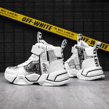 Load image into Gallery viewer, Children Shoes Boy Sneakers Fashion Print Luxury Designer High Top Sneakers Kids Tenis Shoes Boy Sports Casual Free Shipping
