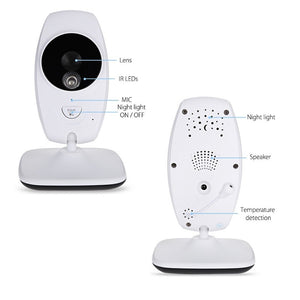 7inch Wireless Baby Monitor 720P HD