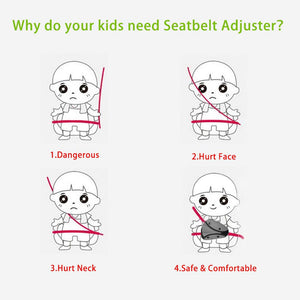 Child Seat Belt Adjuster/Holder