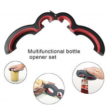 Load image into Gallery viewer, 6 in 1 Multi Function Twist Bottle Can Opener
