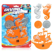 Load image into Gallery viewer, Underwater Swim Pool Diving Toys Summer Swimming Dive Toy Sets Water Rings,Sticks,Octopus,Torpedo Bandits,Fish &amp; Balls
