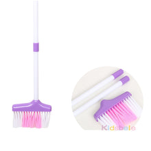 Load image into Gallery viewer, Kids Toys Baby Play Housekeeping Toys Mini Simulation Mop Broom Bucket Swab Kids Role Playing Pretend Play Educational Toy
