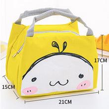 Load image into Gallery viewer, Unicorn Baby Food Insulation Bag Portable Waterproof Thermal Oxford Lunch Bags Convenient Leisure Cute Cartoon Picnic Tote 4829
