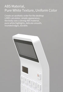 Xiaomi Mijia Youpin LEMO Calculator LCD Display Intelligent Shutdown Function Calculator Student Calculation Tool