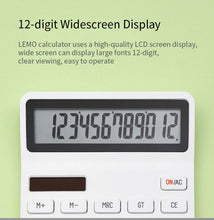 Load image into Gallery viewer, Xiaomi Mijia Youpin LEMO Calculator LCD Display Intelligent Shutdown Function Calculator Student Calculation Tool
