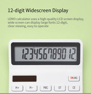 Xiaomi Mijia Youpin LEMO Calculator LCD Display Intelligent Shutdown Function Calculator Student Calculation Tool
