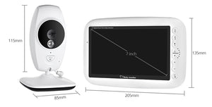 7inch Wireless Baby Monitor 720P HD