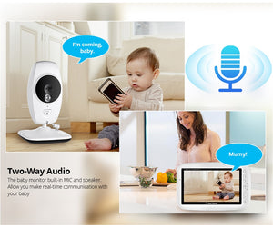 7inch Wireless Baby Monitor 720P HD