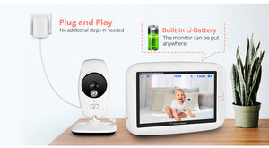 7inch Wireless Baby Monitor 720P HD