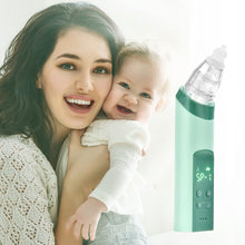 Load image into Gallery viewer, Baby Nasal Aspirator Electric Nose Cleaner/Blackhead Remover

