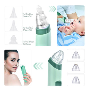 Baby Nasal Aspirator Electric Nose Cleaner/Blackhead Remover