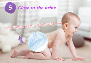 Baby infant diaper soft dry training pants unisex