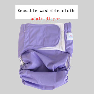 Adult Washable Cloth Adjustable Reusable Ultra Absorbent Incontinence Nappy adult diapers disposable adult diaper reusable