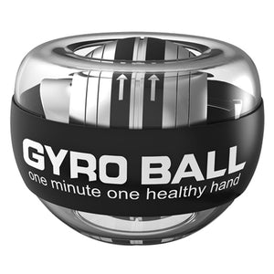 Rainbow Led Muscle Power Ball Wrist Ball Trainer Relax Gyroscope Powerball Gyro Arm Exerciser Strengthener Fitness Equipments