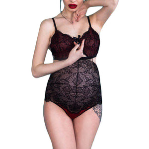 Fashion Pregnant Woman Pajamas Splice Bodysuit Sexy Lace Lingerie Underwear summer zwangerrobe grossesse shooting photo new