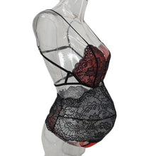 Load image into Gallery viewer, Fashion Pregnant Woman Pajamas Splice Bodysuit Sexy Lace Lingerie Underwear summer zwangerrobe grossesse shooting photo new
