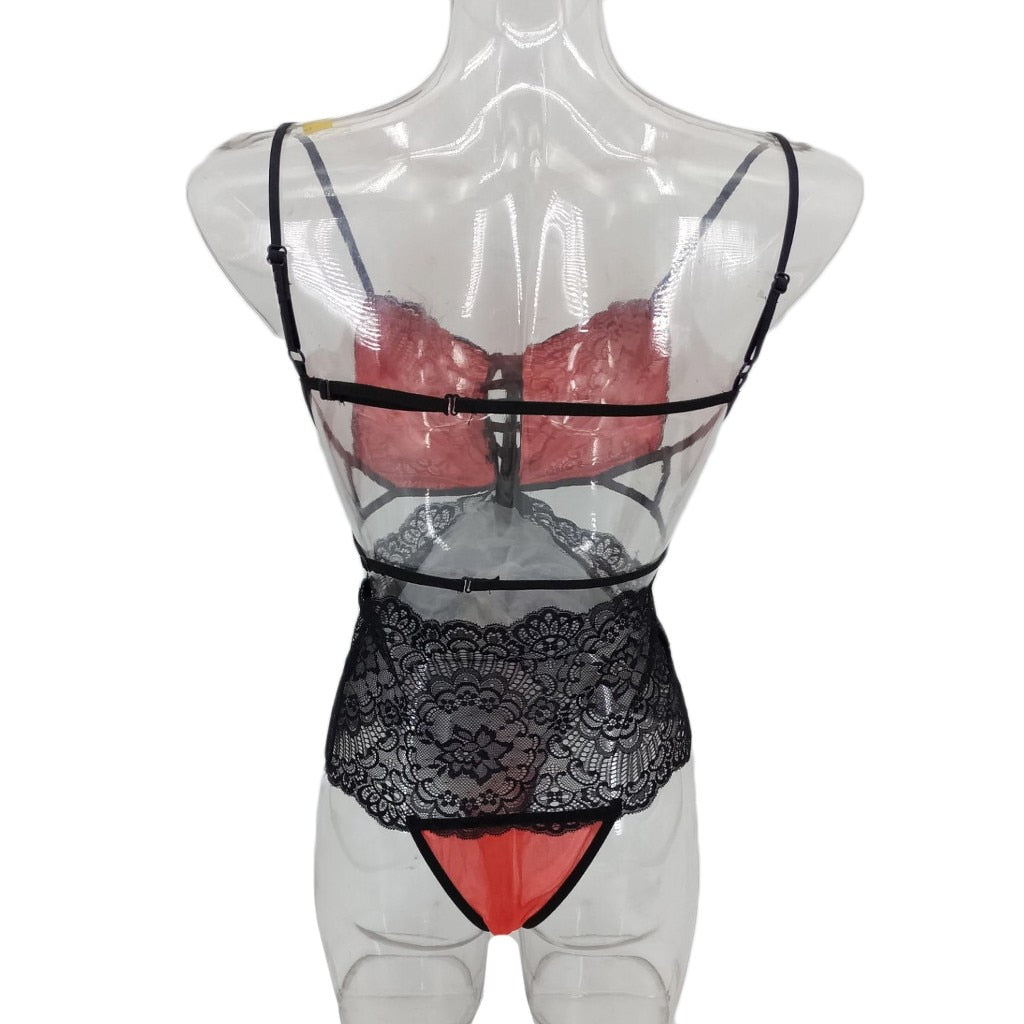 Fashion Pregnant Woman Pajamas Splice Bodysuit Sexy Lace Lingerie Underwear summer zwangerrobe grossesse shooting photo new