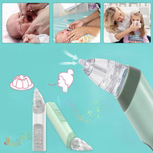 Load image into Gallery viewer, Kid Baby Sucker Cl Baby Nasal Aspirator Electric Nose Cleanereaner Sniffling Adult Blackhead Remover Equipment Safe Hygienic
