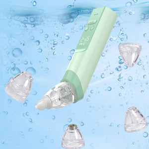 Kid Baby Sucker Cl Baby Nasal Aspirator Electric Nose Cleanereaner Sniffling Adult Blackhead Remover Equipment Safe Hygienic