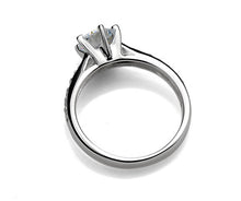 Load image into Gallery viewer, Cubic Zirconia Stone 925 Silver Ring
