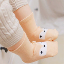 Load image into Gallery viewer, New Spring Baby Socks For Newborn Baby Cotton Boys Girls Cute Animal Pattern Toddler Asymmetry Socks
