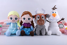 Load image into Gallery viewer, Hot sale 2020 New Disney Frozen 2 olaf Lizard Stuffed plush doll Party decoration Action Figure children toy kids birthday gift
