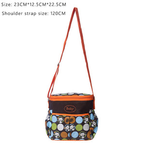 New Diaper Bag Nappy bag Fashion Women Travel Handbag for Baby Nursing Maternity Bag luiertas One Shoulder Baby Bag